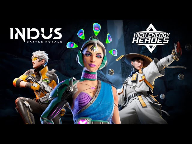 INDUS Battle Royale, Глобальный релиз High Energy Heroes - Мобильные игры