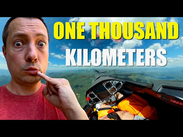 My Glider Flew 1000 km 🤯