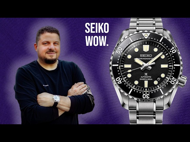 The New Seiko Marinemaster ProSpex Diver's 300m SLA077 and SLA079