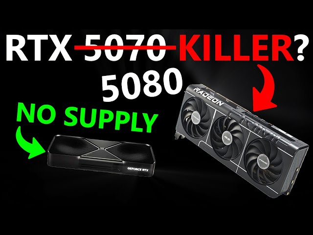 RTX 5080 Analysis | AMD RX 9070 XT Leak | Nvidia 5090 Supply Update