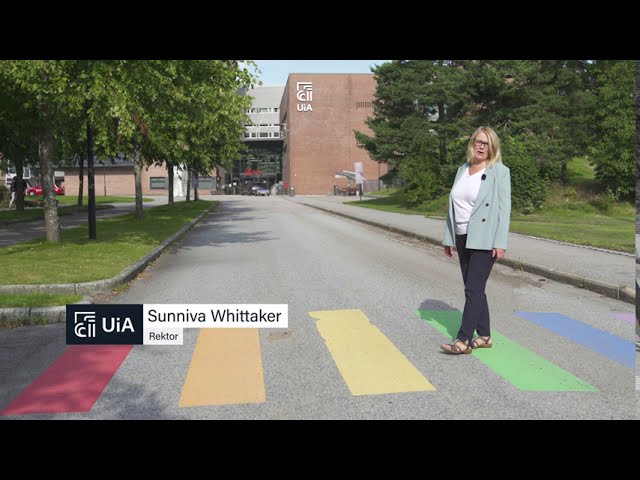 Mangfoldsuka 2020 – Hilsen fra rektor Sunniva Whittaker