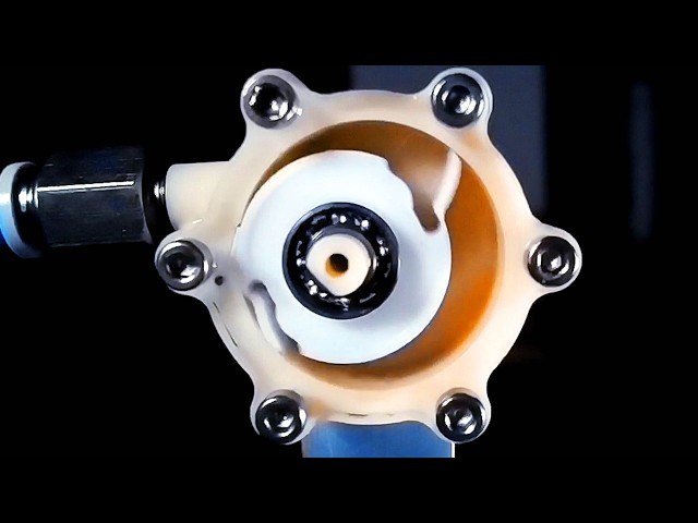 I built the BEST AIR ENGINE (New Rotary Design)