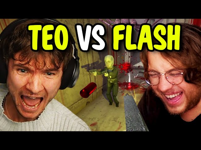 Teo and Flash settle their divorce like men