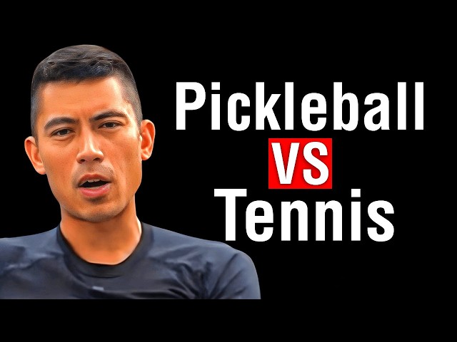 Pickleball vs Tennis: A Community Perspective