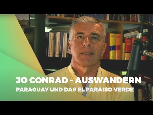 Jo Conrad - El Paraiso Verde - truth revealed!