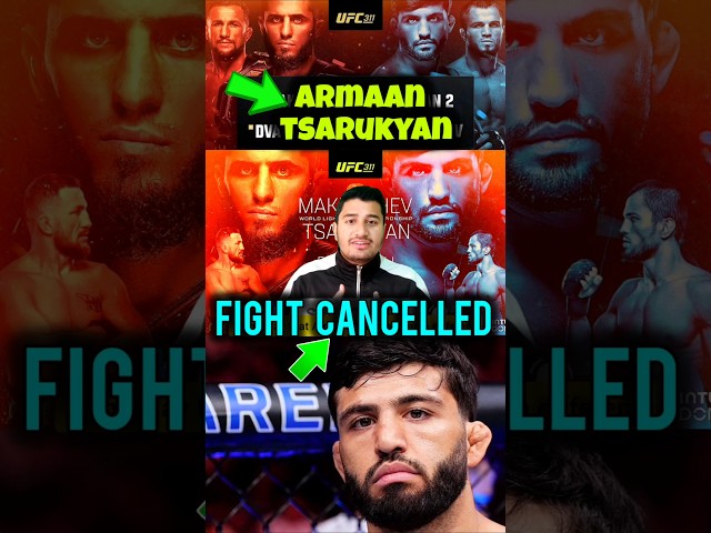 Armaan-tsarukyan😱pull of From fight🔥with Islam Makhachev......! But Why......? #armantsarukyan