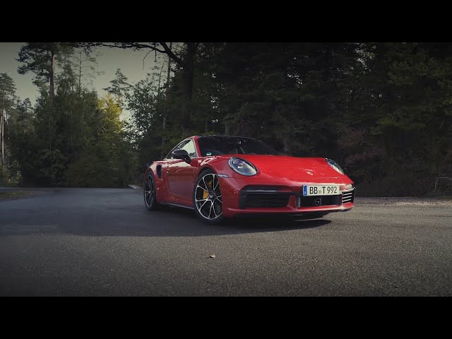 A ride in the TECHART-upgraded 710 hp Porsche 911 Turbo (992).