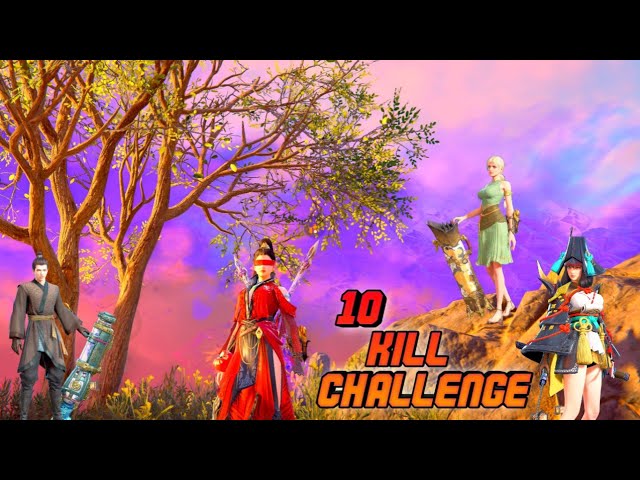 Challenge 10 Kill Complete/Naraka Bladepoint Gameplay In Bengali  /Naraka Bladepoint  #gaming