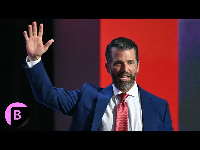 Donald Trump Jr. Leads 'Fight' Chant at RNC