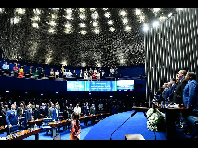 Sessão Especial em homenagem aos técnicos industriais