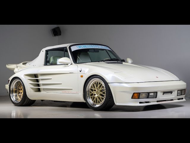 The only Porsche Gemballa Cyrrus (1987) available in the British market! | GVE London