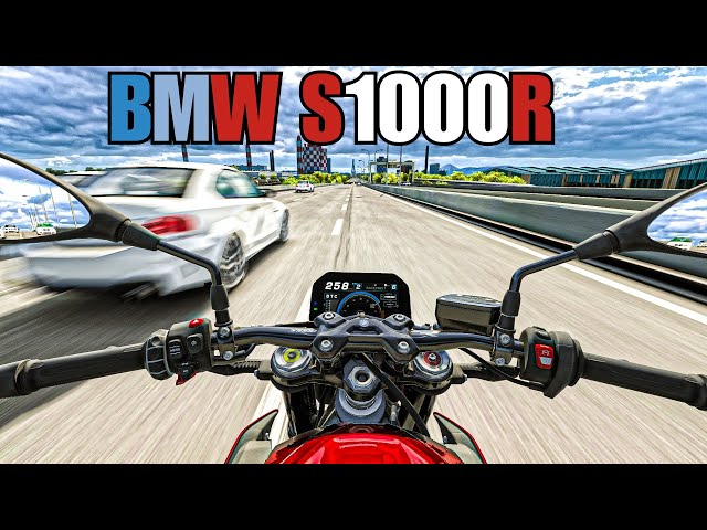 BMW S1000R Autobahn Run in Assetto Corsa