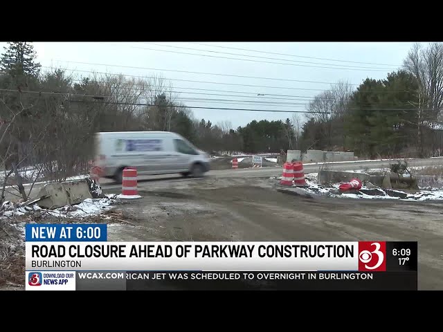 Phase 2 of Champlain Parkway on track to 2026 completion