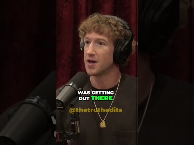 😂 Zuckerberg on Government Attacks #truth #success #joerogan