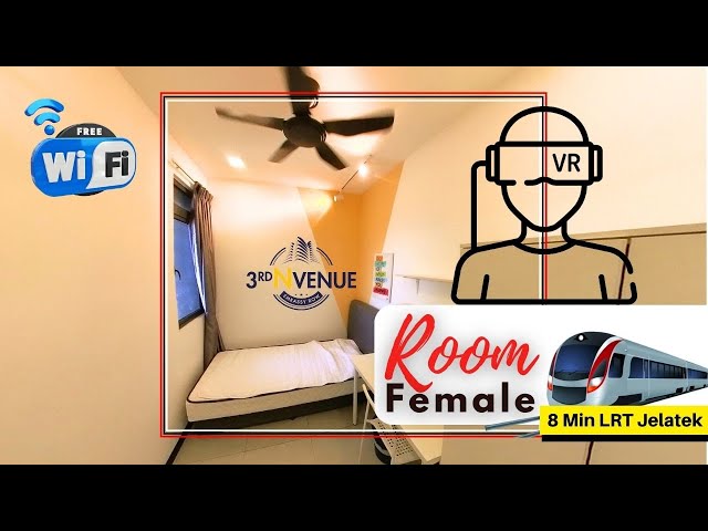 VR Tours [ Female ] Room For Rent @ Neu Suites