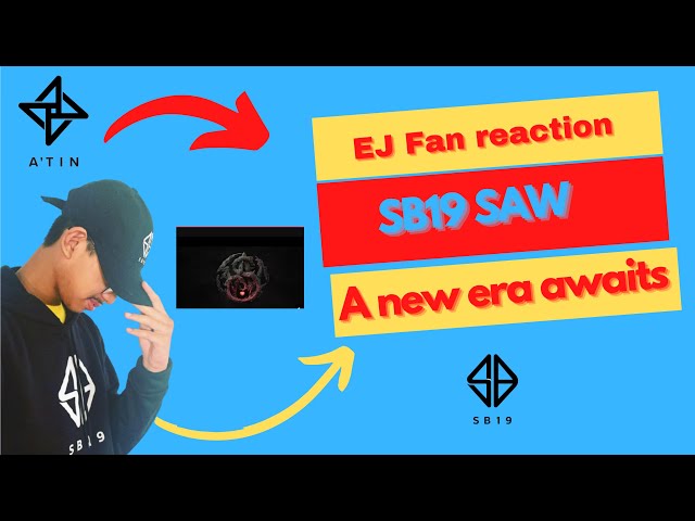 Reacting to SB19's  Saw Era  Trailer   The PPOP Kings Are Back!