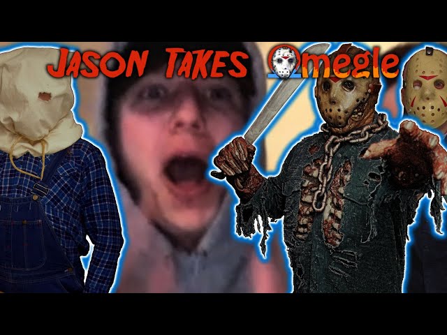 Jason Takes Omegle | Series 5 | Part 2: This is(n't) Halloween