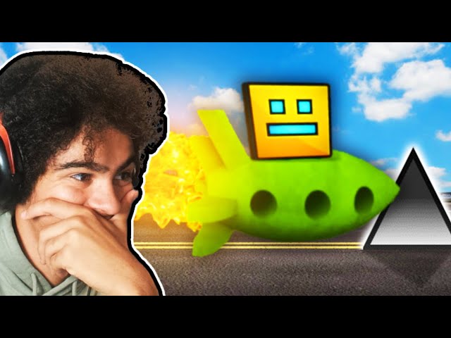 We Tried Recreating Geometry Dash...