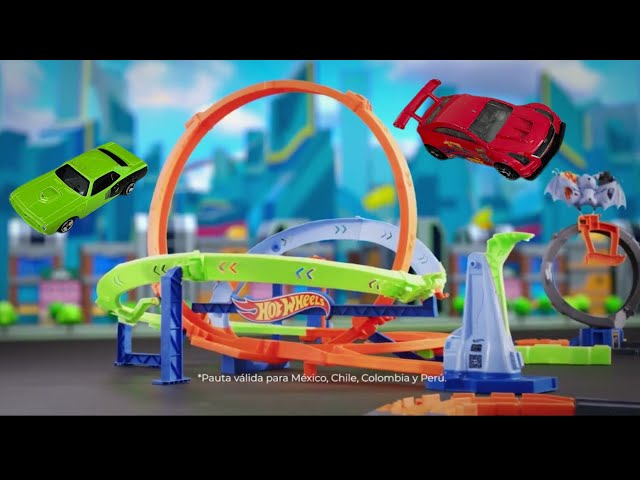 Pistas de Hot Wheels