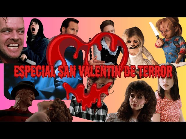 ESPECIAL DE SAN VALENTIN💘🩸 - Las parejas mas iconicas del terror - THS