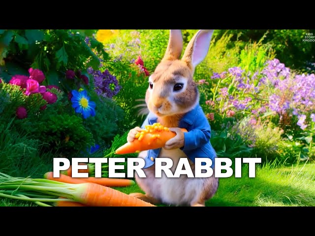 Peter Rabbit Song for Kids | Fun Bunny Adventure Rhyme | Sing Along#kidssong #kidsvideo #cartoon