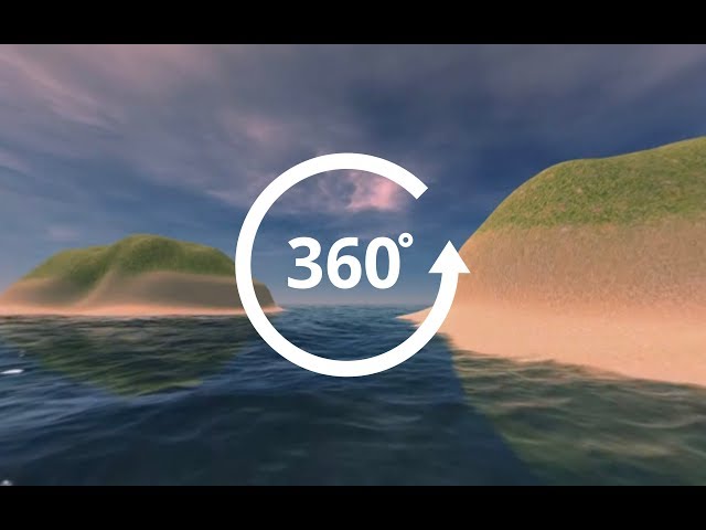 Software - Island Sunrise (360 VR Music Video) 8K