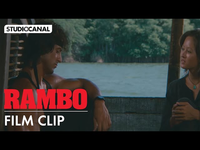 RAMBO: FIRST BLOOD PART II - Rambo and Co Scene | Sylvester Stallone Clip