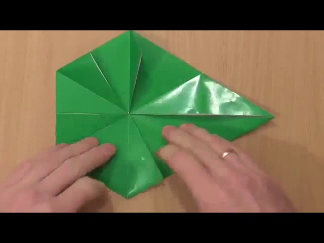 ORIGAMI FLOWER