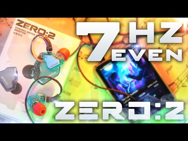 7Hz Zero 2 – Недорогие IEM наушники c Басовитым характером