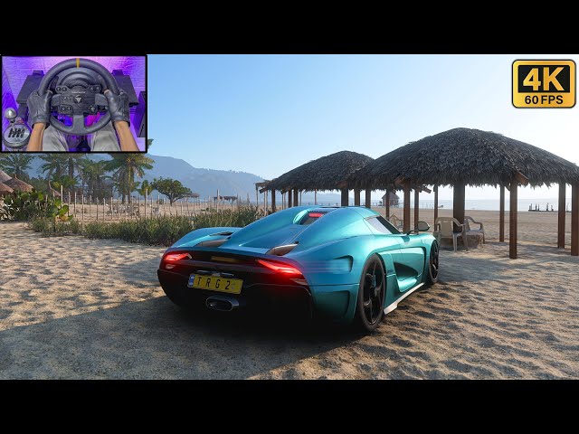 1500HP Koenigsegg Regera RS 💨 - Forza Horizon 5 | Thrustmaster TX [4K]