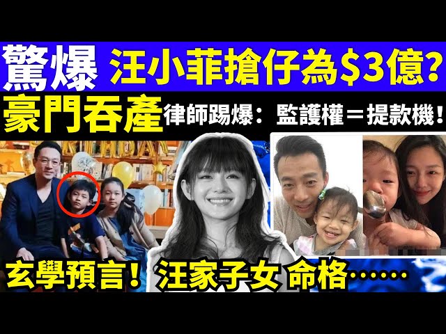 驚爆 汪小菲搶仔為三億？ 豪門吞產 律師踢爆 監護權等於提款機？何太何伯 煊煊玲玲生活纪录 何太何生生活语录   Smart Travel《城市熱話》東張西望#舉報何太 #翁靜晶何志華  #何志華尋妻