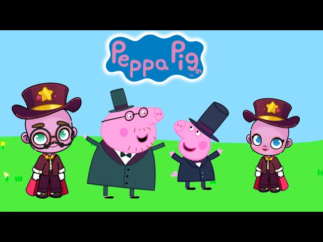 PEPPA PIG IN AVATAR WORLD | Macıg Trick ! 🎩🪄