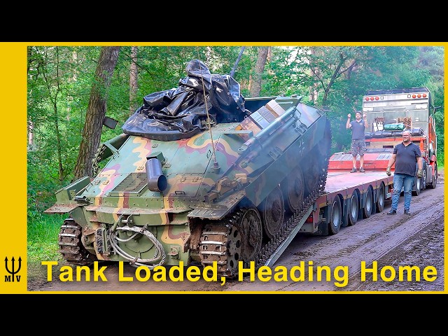 Guess How Many Attempts to Load the Hetzer Bergepanzer 38(t)?