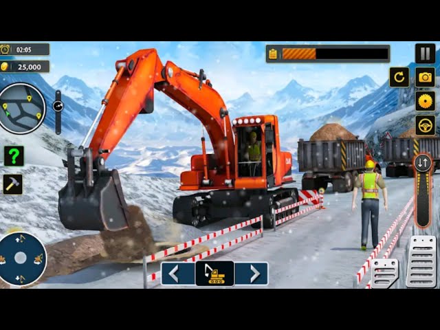 JCB Excavator Simulator - Construction Games 2022 - Android Gameplay