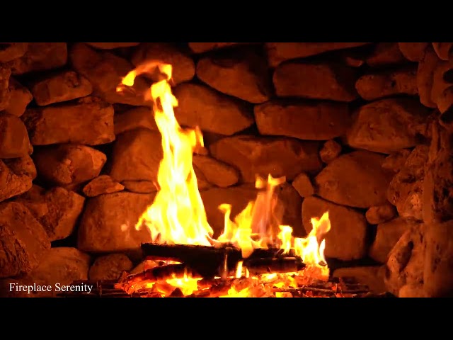 Get Ready to RELAX - The 24 Hours Fireplace Challenge Starts NOW with Burning FIREPLACE