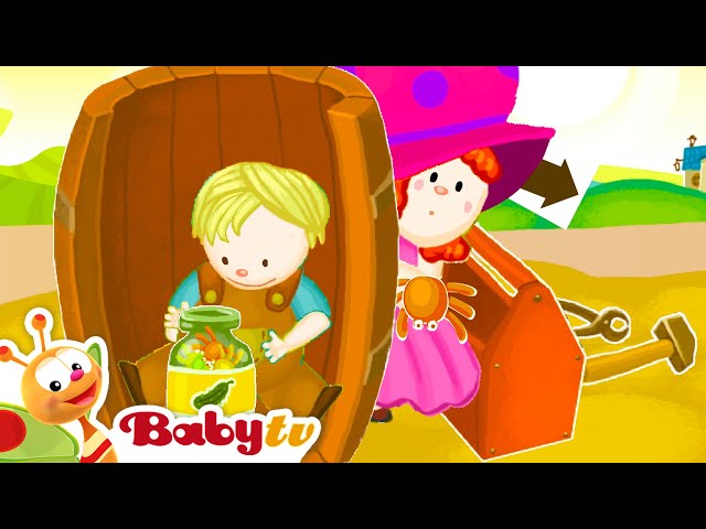 Señorita Muffet 🕷️​ Clásicos Eternos | Canciones Infantiles y Rimas 🎵 @BabyTVSP