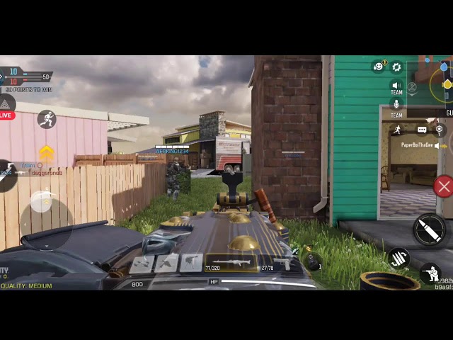 Cod Mobile Gameplay