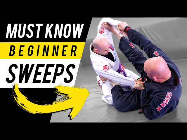 BJJ | Brazilian Jiu Jitsu Sweeps For Beginners