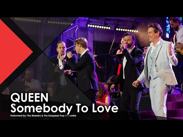 QUEEN | Somebody To Love - The Maestro & T.E.P.O ft. The Dutch Tenors (4K)