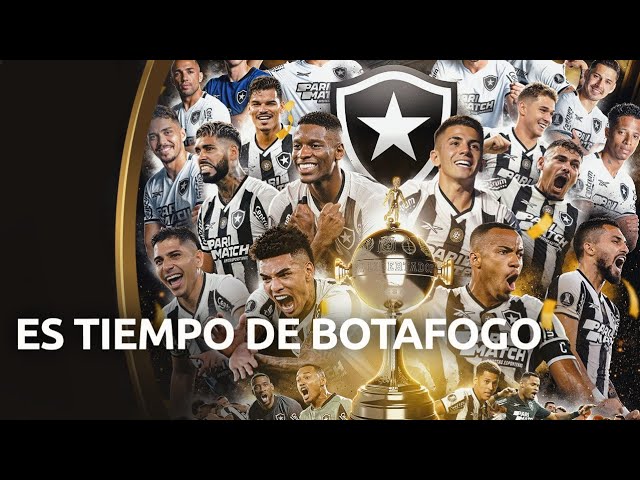 ES TIEMPO DE BOTAFAGO Y LA GLORIA ETERNA: LA PELÍCULA DE LA FINAL DE LA CONMEBOL LIBERTADORES 2024