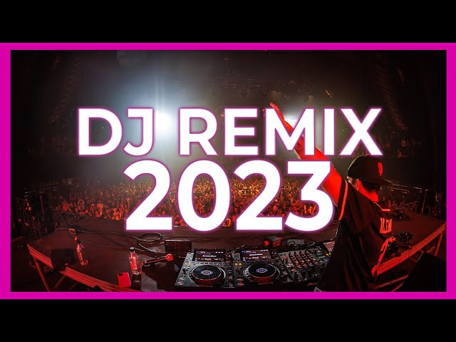 DJ REMIX SONG 2025 - Remixes & Mashups of Popular Songs 2025 | DJ Remix Songs Club Music Mix 2024