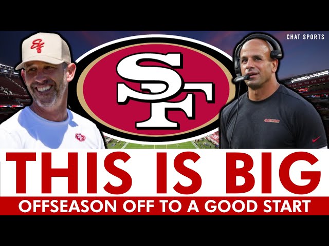 San Francisco 49ers Fans Get MORE GOOD NEWS To Start The NFL Offseason