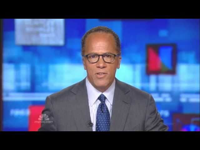 NBC NIGHTLY NEWS  WITH LESTER HOLT LONG CLOSE MAY 21ST 2011