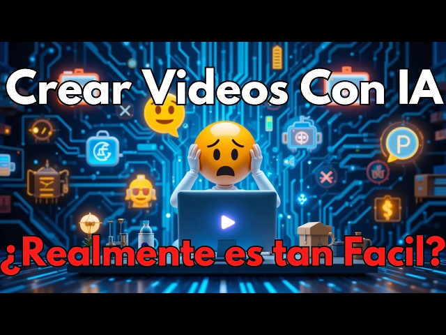 ¿Es realmente tan fácil crear videos con IA? La verdad revelada #IA #VideoCreation #Tecnología