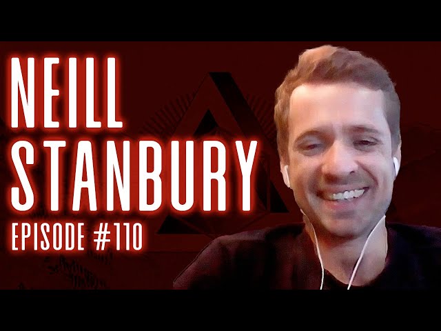 Episode 110 - Neill Stanbury: Asymmetry and Other Stuff