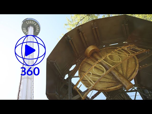 Europa Park - Euro-Tower - Full Ride - 360VR