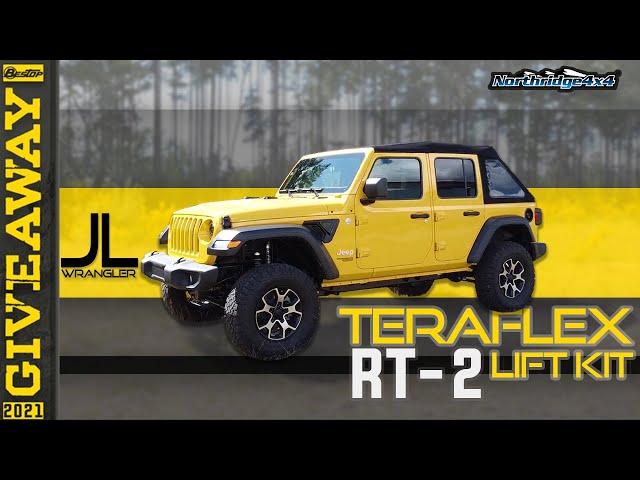 Teraflex RT-2 Lift Kit Installation | 2018-2023 Jeep Wrangler JL