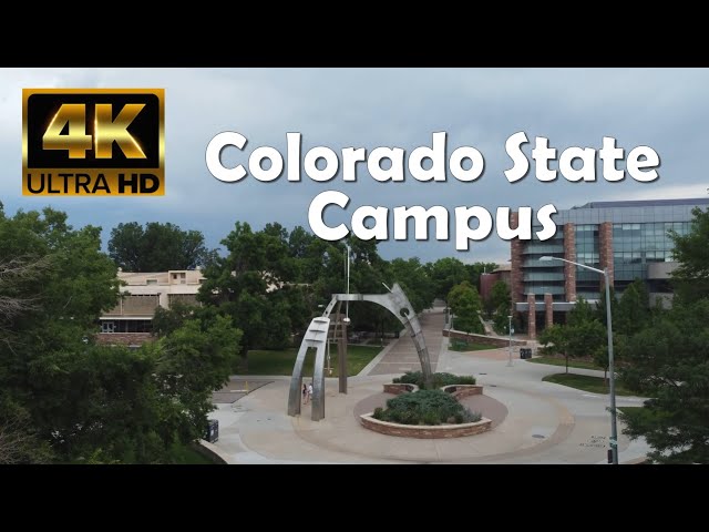 Colorado State University | CSU | 4K Campus Drone Tour