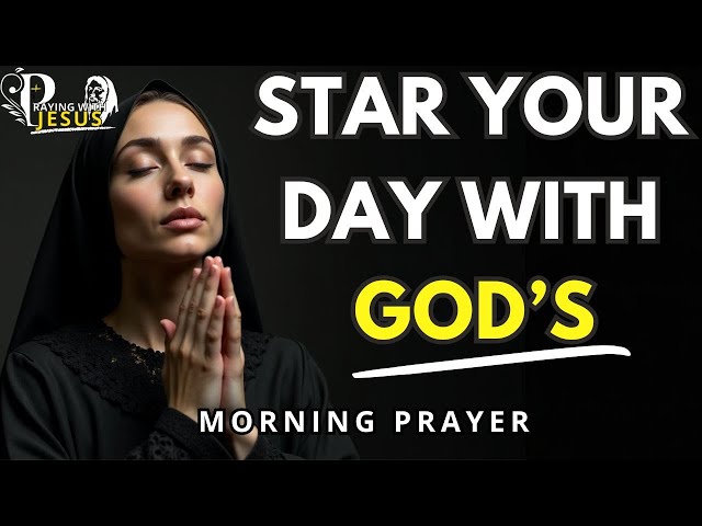 Morning Prayer of Gratitude, Protection, and God’s Mercy | Start Your Day with Faith