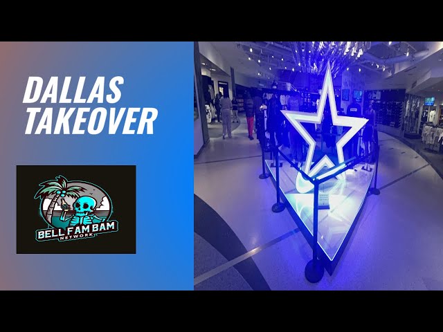 AT&T Stadium & Dallas, TX Takeover with The Bell Fam Bam & Tennessee Sting Stars